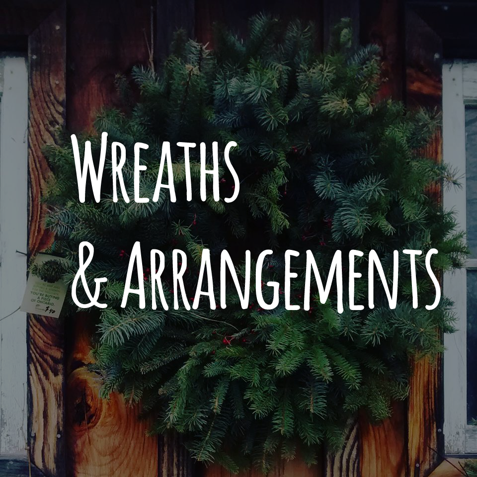 Wreaths and Arrangements